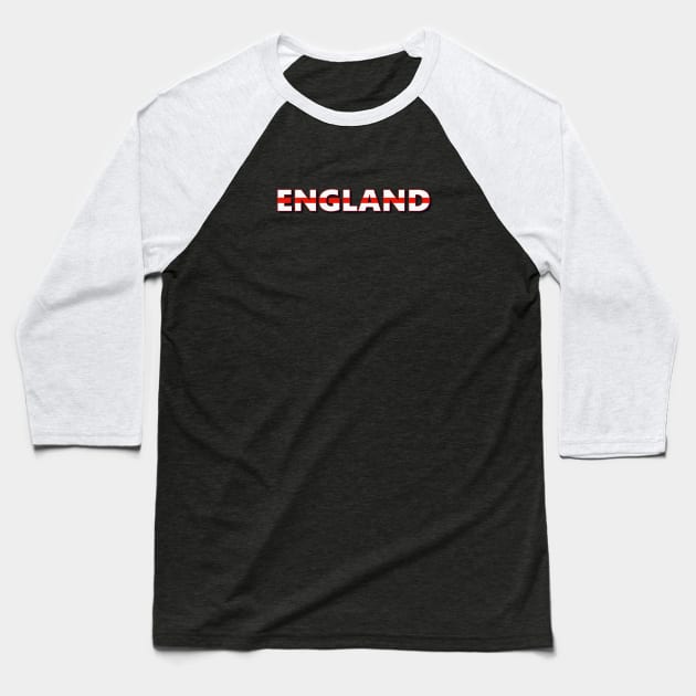 ENGLAND, UNITED KINGDOM. SAMER BRASIL Baseball T-Shirt by Samer Brasil